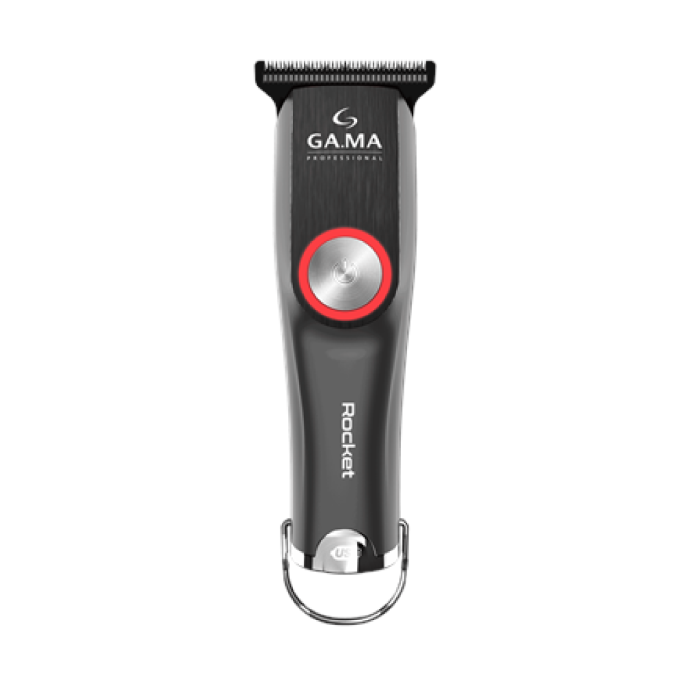 GA.MA Trimmer , PM2510 Rocket , Corded/Cordless , Black