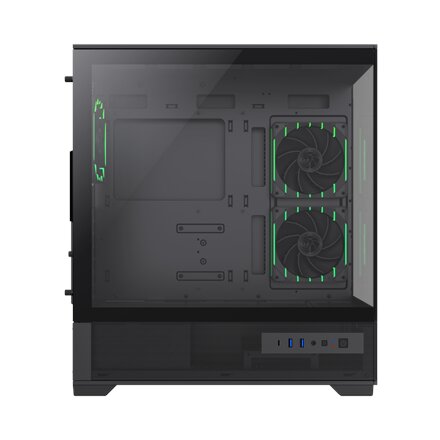 Gamemax Case , VISTA 2 AB , ATX