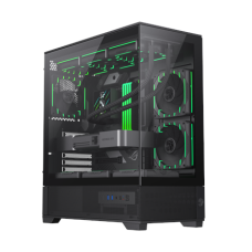 Gamemax Case , VISTA 2 AB , ATX