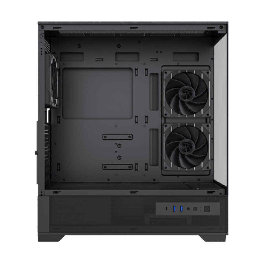 Gamemax Case , VISTA 2 AB , ATX