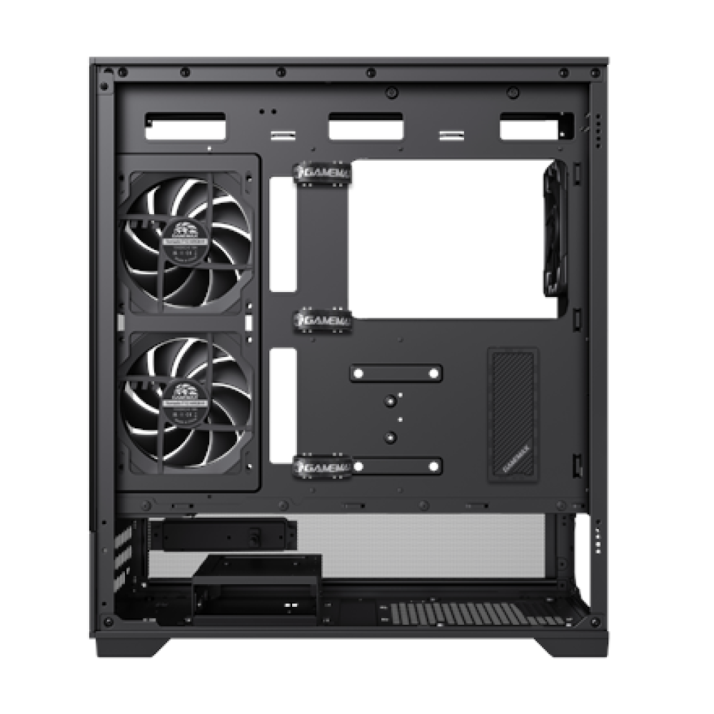 Gamemax Case , VISTA 2 AB , ATX