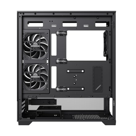 Gamemax Case , VISTA 2 AB , ATX