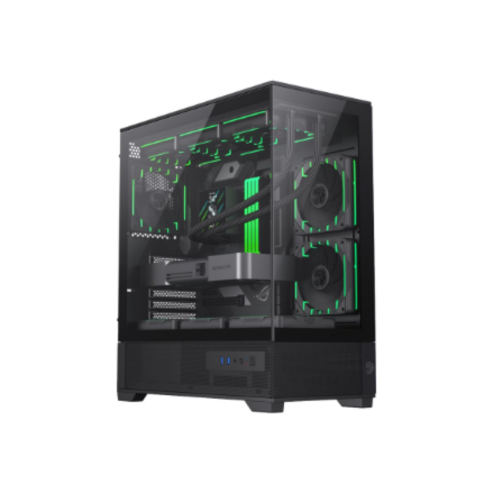 Gamemax Case , VISTA 2 AB , ATX