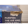 SALE OUT. Midea MFP-120i Bladeless Tower Fan with Air purifier, Remote Control, Dark Blue , Midea , Bladeless Tower Fan with Air purifier , MFP-120i , Stand fan , DAMAGED PACKAGING, UNPACKED, SCRATCHED , Dark Blue , Diameter 15 cm , Number of speeds 10 , 