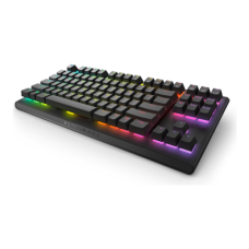 Dell Alienware Tenkeyless AW420K , Gaming Keyboard , Wired , EN , CHERRY MX Red , Dark Side of the Moon