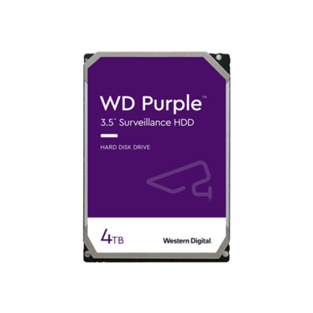 Western Digital , Hard Drive , Purple WD42PURZ , 5400 RPM , 4000 GB