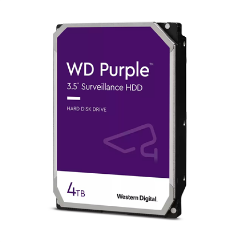 Western Digital , Hard Drive , Purple WD42PURZ , 5400 RPM , 4000 GB