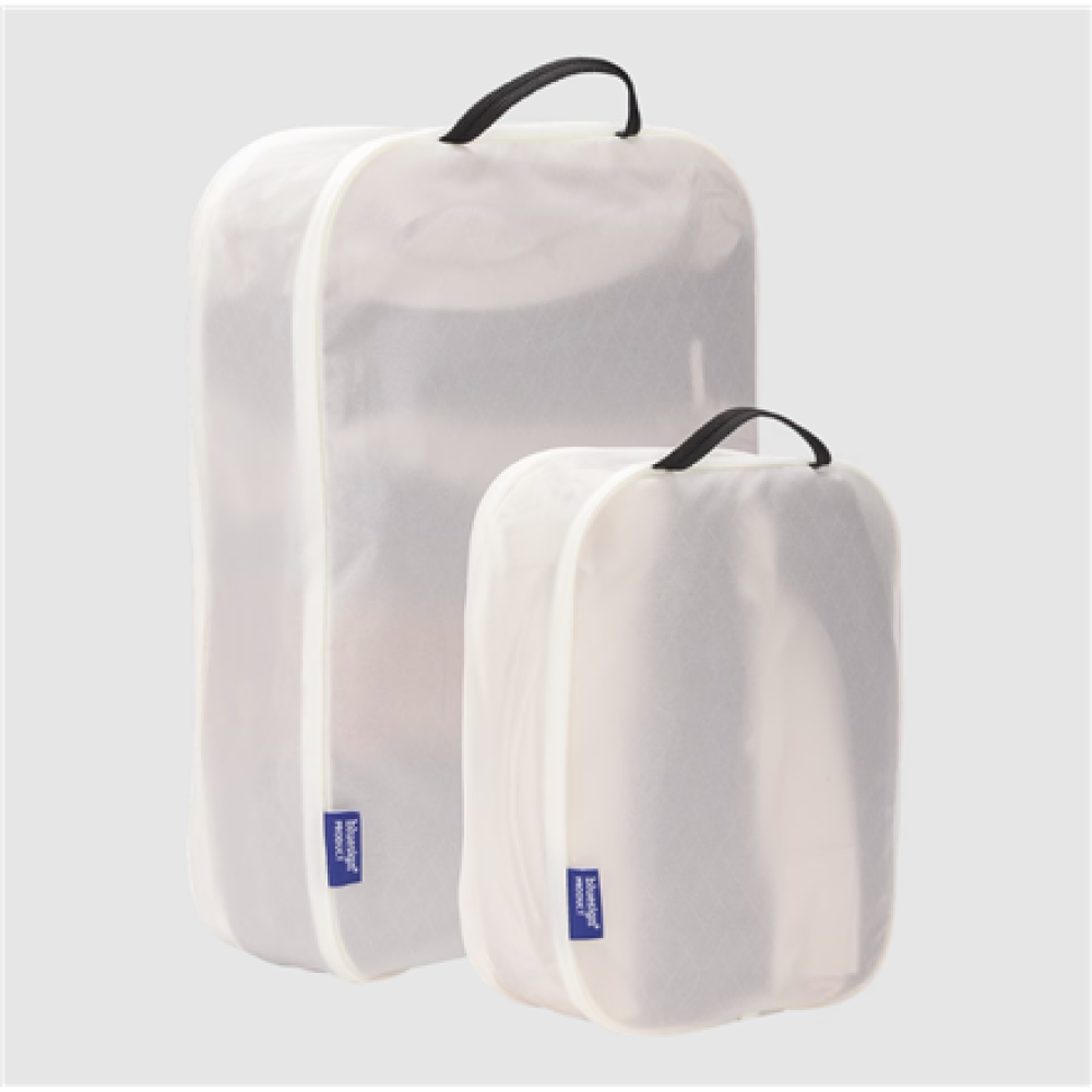 Thule Packing Cube Set, 1x Medium, 1x Small , Packing Cube , White