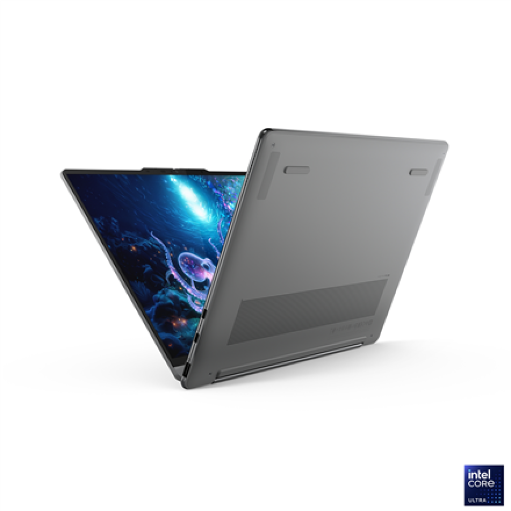 Lenovo Yoga 9 2-in-1 14ILL10 , Luna Grey , 14 , OLED , Touchscreen , 2.8K WQXGA+ , 2880 x 1800 pixels , Intel Core Ultra 7 , 258V , 32 GB , Soldered LPDDR5x , Solid-state drive capacity 1000 GB , Intel Arc Graphics 140V , Windows 11 Pro , 802.11be , Bluet