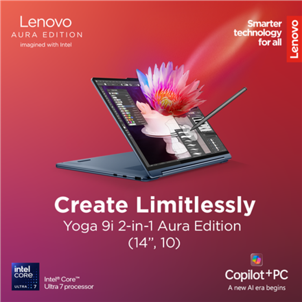 Lenovo Yoga 9 2-in-1 14ILL10 , Luna Grey , 14 , OLED , Touchscreen , 2.8K WQXGA+ , 2880 x 1800 pixels , Intel Core Ultra 7 , 258V , 32 GB , Soldered LPDDR5x , Solid-state drive capacity 1000 GB , Intel Arc Graphics 140V , Windows 11 Pro , 802.11be , Bluet