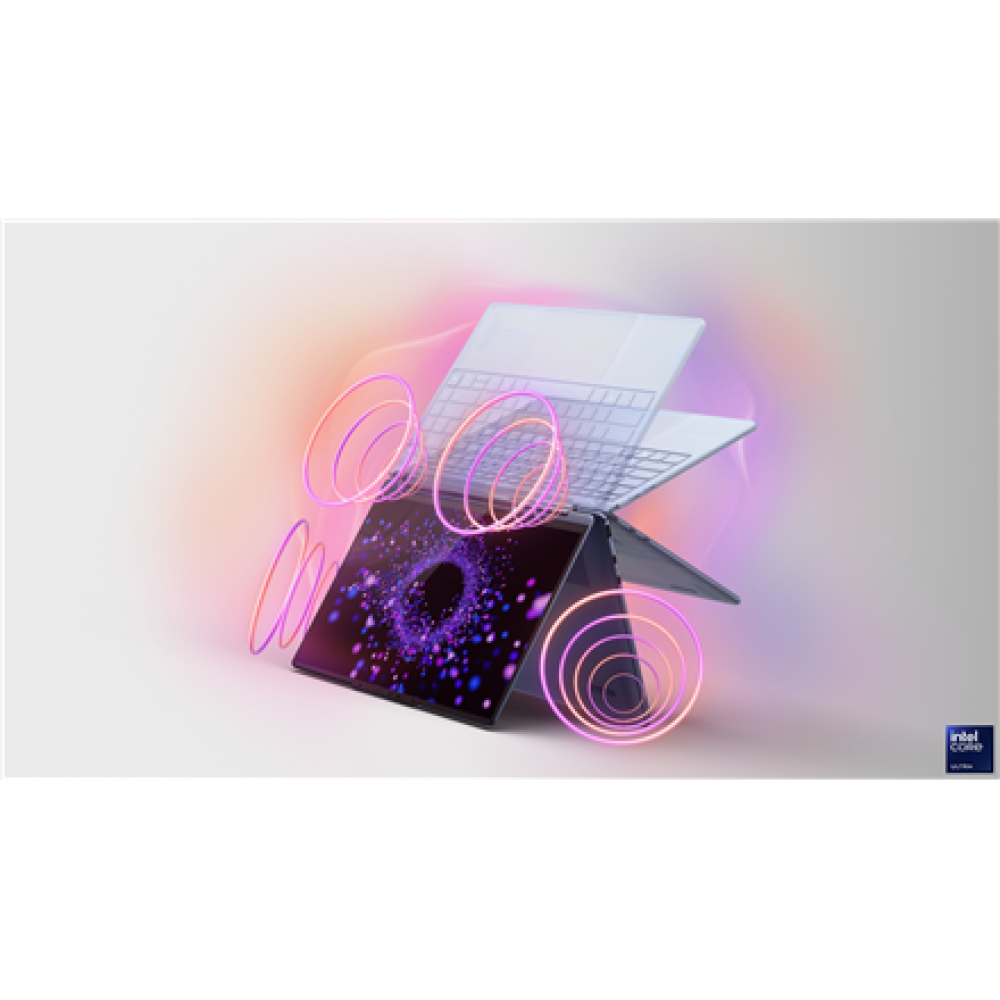 Lenovo Yoga 9 2-in-1 14ILL10 , Luna Grey , 14 , OLED , Touchscreen , 2.8K WQXGA+ , 2880 x 1800 pixels , Intel Core Ultra 7 , 258V , 32 GB , Soldered LPDDR5x , Solid-state drive capacity 1000 GB , Intel Arc Graphics 140V , Windows 11 Pro , 802.11be , Bluet