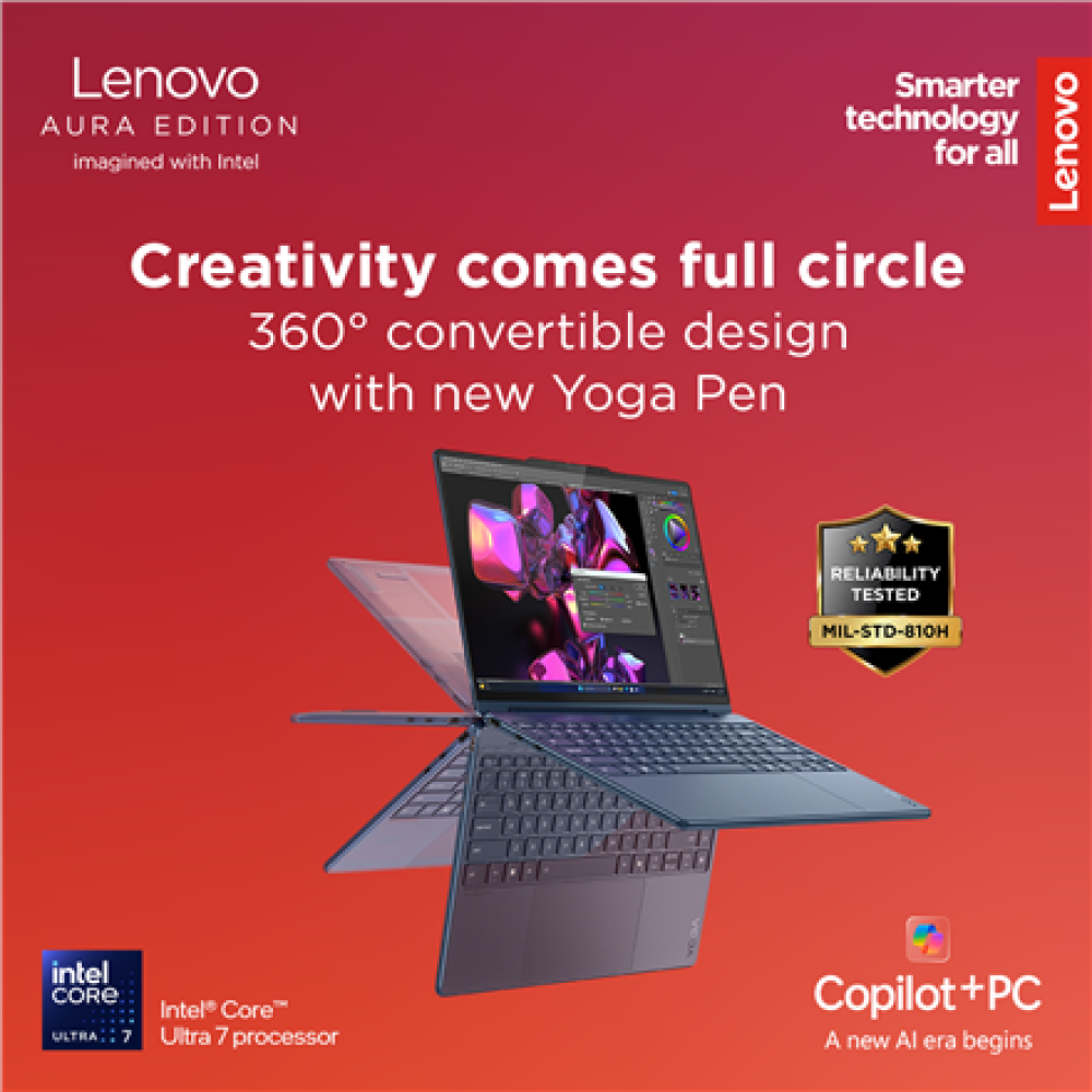 Lenovo Yoga 9 2-in-1 14ILL10 , Luna Grey , 14 , OLED , Touchscreen , 2.8K WQXGA+ , 2880 x 1800 pixels , Intel Core Ultra 7 , 258V , 32 GB , Soldered LPDDR5x , Solid-state drive capacity 1000 GB , Intel Arc Graphics 140V , Windows 11 Pro , 802.11be , Bluet