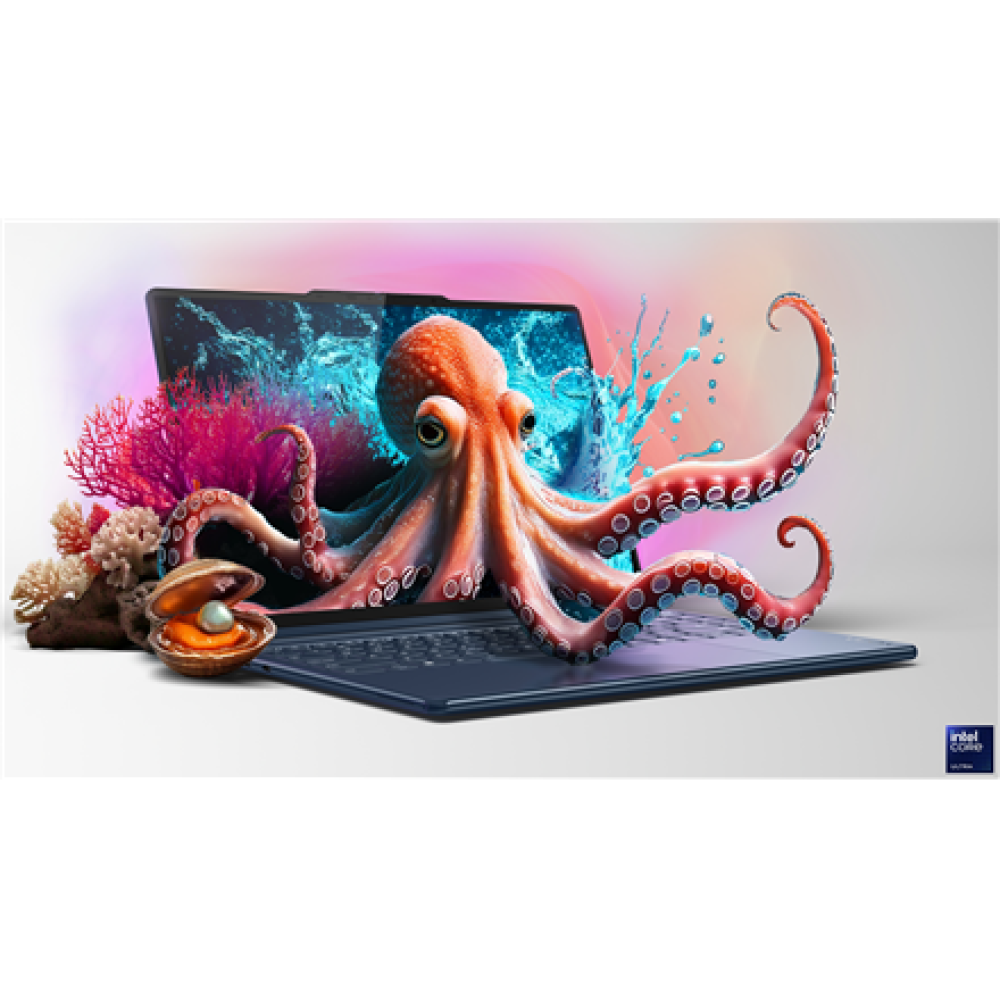 Lenovo Yoga 9 2-in-1 14ILL10 , Luna Grey , 14 , OLED , Touchscreen , 2.8K WQXGA+ , 2880 x 1800 pixels , Intel Core Ultra 7 , 258V , 32 GB , Soldered LPDDR5x , Solid-state drive capacity 1000 GB , Intel Arc Graphics 140V , Windows 11 Pro , 802.11be , Bluet