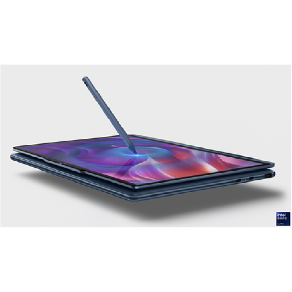 Lenovo Yoga 9 2-in-1 14ILL10 , Luna Grey , 14 , OLED , Touchscreen , 2.8K WQXGA+ , 2880 x 1800 pixels , Intel Core Ultra 7 , 258V , 32 GB , Soldered LPDDR5x , Solid-state drive capacity 1000 GB , Intel Arc Graphics 140V , Windows 11 Pro , 802.11be , Bluet