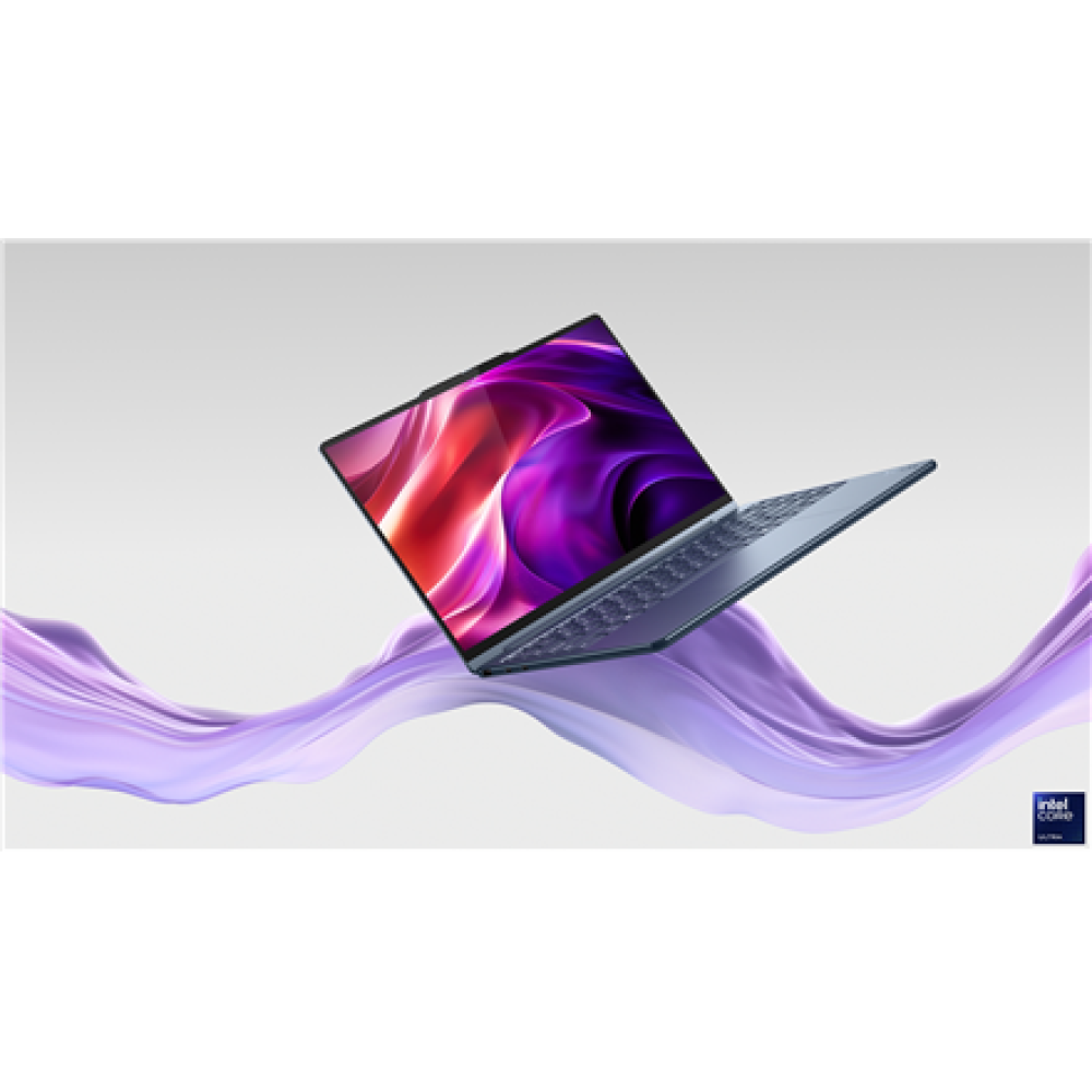 Lenovo Yoga 9 2-in-1 14ILL10 , Luna Grey , 14 , OLED , Touchscreen , 2.8K WQXGA+ , 2880 x 1800 pixels , Intel Core Ultra 7 , 258V , 32 GB , Soldered LPDDR5x , Solid-state drive capacity 1000 GB , Intel Arc Graphics 140V , Windows 11 Pro , 802.11be , Bluet