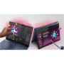 Lenovo Yoga 9 2-in-1 14ILL10 , Luna Grey , 14 , OLED , Touchscreen , 2.8K WQXGA+ , 2880 x 1800 pixels , Intel Core Ultra 7 , 258V , 32 GB , Soldered LPDDR5x , Solid-state drive capacity 1000 GB , Intel Arc Graphics 140V , Windows 11 Pro , 802.11be , Bluet