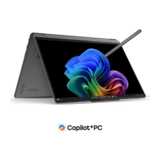 Lenovo Yoga 9 2-in-1 14ILL10 , Luna Grey , 14 , OLED , Touchscreen , 2.8K WQXGA+ , 2880 x 1800 pixels , Intel Core Ultra 7 , 258V , 32 GB , Soldered LPDDR5x , Solid-state drive capacity 1000 GB , Intel Arc Graphics 140V , Windows 11 Pro , 802.11be , Bluet