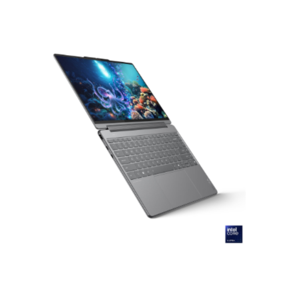 Lenovo Yoga 9 2-in-1 14ILL10 , Luna Grey , 14 , OLED , Touchscreen , 2.8K WQXGA+ , 2880 x 1800 pixels , Intel Core Ultra 7 , 258V , 32 GB , Soldered LPDDR5x , Solid-state drive capacity 1000 GB , Intel Arc Graphics 140V , Windows 11 Pro , 802.11be , Bluet