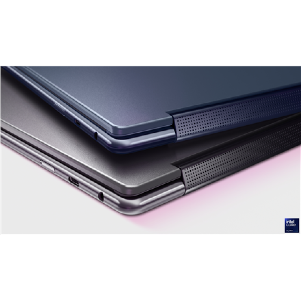 Lenovo Yoga 9 2-in-1 14ILL10 , Luna Grey , 14 , OLED , Touchscreen , 2.8K WQXGA+ , 2880 x 1800 pixels , Intel Core Ultra 7 , 258V , 32 GB , Soldered LPDDR5x , Solid-state drive capacity 1000 GB , Intel Arc Graphics 140V , Windows 11 Pro , 802.11be , Bluet