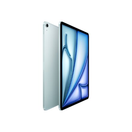 Apple , iPad Air Wi-Fi + Cellular , 13 , Blue , IPS , 2732 x 2048 pixels , Apple M3 , 8 GB , 128 GB , 3G , 4G , 5G , Wi-Fi , Front camera , 12 MP , Rear camera , 12 MP , Bluetooth , 5.3 , iPadOS , USB-C charging cable
