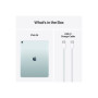 Apple , iPad Air Wi-Fi + Cellular , 13 , Blue , IPS , 2732 x 2048 pixels , Apple M3 , 8 GB , 128 GB , 3G , 4G , 5G , Wi-Fi , Front camera , 12 MP , Rear camera , 12 MP , Bluetooth , 5.3 , iPadOS , USB-C charging cable