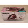 SALE OUT. Gorenje SIH2200RBC Steam iron, Water tank 0,28 L, Continuous steam 30 g/min, Red/White , Gorenje , Steam Iron , SIH2200RBC , Steam Iron , 2200 W , Water tank capacity 280 ml , Continuous steam 30 g/min , Red/White , DAMAGED PACKAGING