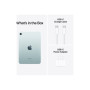 Apple , iPad mini , 8.3 , Blue , IPS , 2266 x 1488 pixels , Apple A17 Pro , 512 GB , Wi-Fi , Front camera , 12 MP , Rear camera , 12 MP , Bluetooth , 5.3 , iPadOS , USB-C charging cable