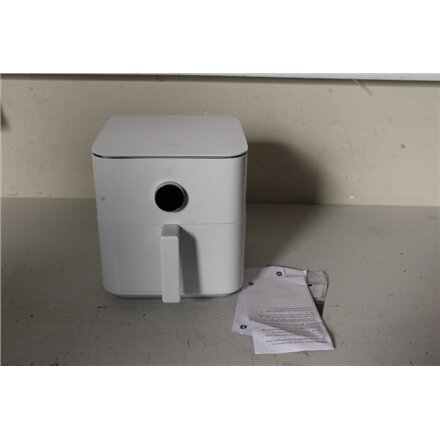 SALE OUT. Xiaomi Smart Air Fryer 6.5L White EU , Xiaomi Smart Air Fryer EU , Power 1800 W , Capacity 6.5 L , White , UNPACKED, DAMAGED PACKAGING