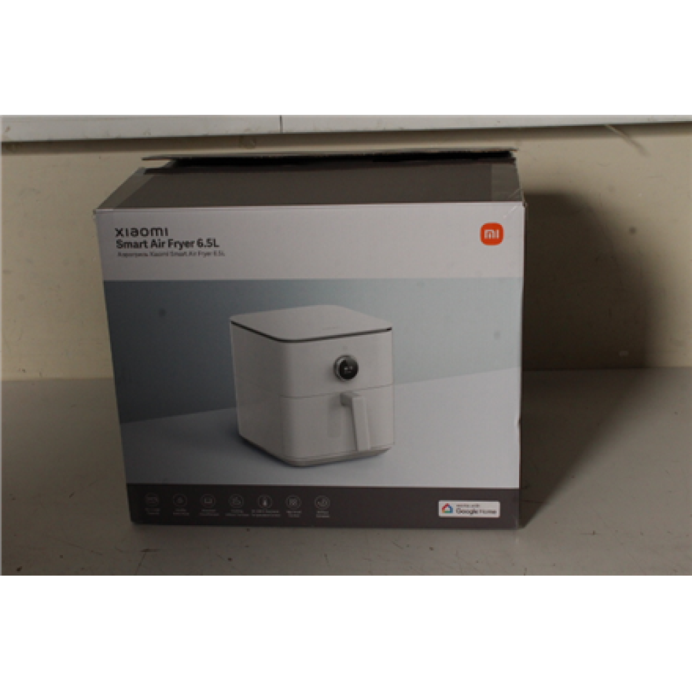 SALE OUT. Xiaomi Smart Air Fryer 6.5L White EU , Xiaomi Smart Air Fryer EU , Power 1800 W , Capacity 6.5 L , White , UNPACKED, DAMAGED PACKAGING