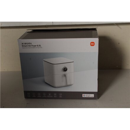 SALE OUT. Xiaomi Smart Air Fryer 6.5L White EU , Xiaomi Smart Air Fryer EU , Power 1800 W , Capacity 6.5 L , White , UNPACKED, DAMAGED PACKAGING