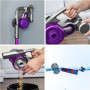 Jimmy , Vacuum Cleaner , JV85 Pro , Cordless operating , Handstick and Handheld , 600 W , 28.8 V , Operating time (max) 70 min , Purple/Grey , Warranty 24 month(s) , Battery warranty 12 month(s)