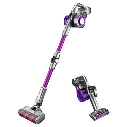 Jimmy , Vacuum Cleaner , JV85 Pro , Cordless operating , Handstick and Handheld , 600 W , 28.8 V , Operating time (max) 70 min , Purple/Grey , Warranty 24 month(s) , Battery warranty 12 month(s)