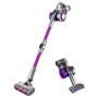 Jimmy , Vacuum Cleaner , JV85 Pro , Cordless operating , Handstick and Handheld , 600 W , 28.8 V , Operating time (max) 70 min , Purple/Grey , Warranty 24 month(s) , Battery warranty 12 month(s)