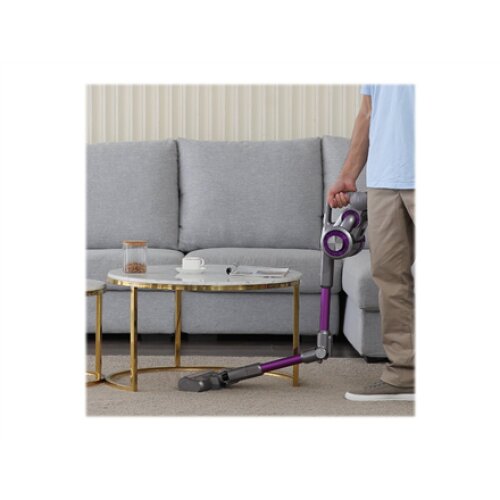 Jimmy , Vacuum Cleaner , JV85 Pro , Cordless operating , Handstick and Handheld , 600 W , 28.8 V , Operating time (max) 70 min , Purple/Grey , Warranty 24 month(s) , Battery warranty 12 month(s)