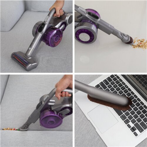 Jimmy , Vacuum Cleaner , JV85 Pro , Cordless operating , Handstick and Handheld , 600 W , 28.8 V , Operating time (max) 70 min , Purple/Grey , Warranty 24 month(s) , Battery warranty 12 month(s)