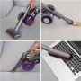 Jimmy , Vacuum Cleaner , JV85 Pro , Cordless operating , Handstick and Handheld , 600 W , 28.8 V , Operating time (max) 70 min , Purple/Grey , Warranty 24 month(s) , Battery warranty 12 month(s)