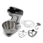 Gorenje , Kitchen machine , MMC1000RLBK , 1000 W , Number of speeds 7 , Bowl capacity 4.5 L , Black
