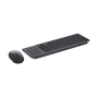 Dell Pro 7 Rechargeable Compact Keyboard and Mouse - KM746 , Keyboard and Mouse Set , Wireless , Bluetooth , US International , Graphite