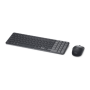 Dell Pro 7 Rechargeable Compact Keyboard and Mouse - KM746 , Keyboard and Mouse Set , Wireless , Bluetooth , US International , Graphite