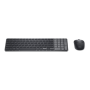Dell Pro 7 Rechargeable Compact Keyboard and Mouse - KM746 , Keyboard and Mouse Set , Wireless , Bluetooth , US International , Graphite