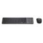 Dell Pro 7 Rechargeable Compact Keyboard and Mouse - KM746 , Keyboard and Mouse Set , Wireless , Bluetooth , US International , Graphite