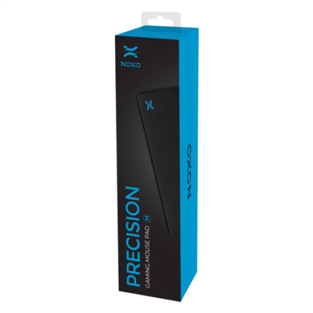 NOXO Precision Gaming mouse pad, M NOXO Gaming Mouse Pad M Precision Black/Blue