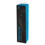 NOXO Precision Gaming mouse pad, M NOXO Gaming Mouse Pad M Precision Black/Blue