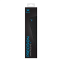 NOXO Precision Gaming mouse pad, M NOXO Gaming Mouse Pad M Precision Black/Blue