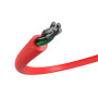 Natec Prati, Angled USB Type C to Type A Cable 1m, Red , Natec , Angled USB Type C to USB Type A , Prati , USB Type-A