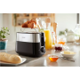 Philips , HD2516/90 Daily Collection , Toaster , Power 830 W , Number of slots 2 , Housing material Plastic , Black