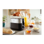 Philips , HD2516/90 Daily Collection , Toaster , Power 830 W , Number of slots 2 , Housing material Plastic , Black
