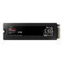 Samsung , 990 PRO with Heatsink , 2000 GB , SSD form factor M.2 2280 , Solid-state drive interface M.2 NVMe , Read speed 7450 MB/s , Write speed 6900 MB/s