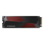 Samsung , 990 PRO with Heatsink , 2000 GB , SSD form factor M.2 2280 , Solid-state drive interface M.2 NVMe , Read speed 7450 MB/s , Write speed 6900 MB/s