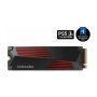 Samsung , 990 PRO with Heatsink , 2000 GB , SSD form factor M.2 2280 , Solid-state drive interface M.2 NVMe , Read speed 7450 MB/s , Write speed 6900 MB/s